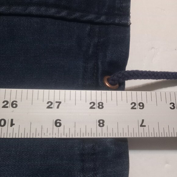 Kimes Ranch Women's DNM-51 Hooded Denim Jacket M - Picture 11 of 11